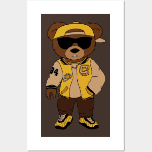 CnC Bear OG Posters and Art